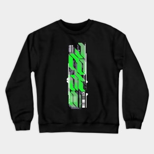 Cyber Acid Crewneck Sweatshirt